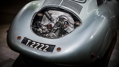 The auction will take place in Monterey, California during the city's famed Car Week and the Pebble Beach Concours d'Elegance. Getty Images