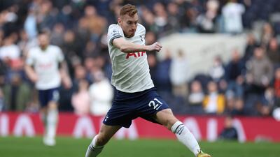 Dejan Kulusevski, 7 – Involved in some seamless exchanges with Emerson. Didn’t see too much of the ball in dangerous areas but created space around him in a typically intelligent display. EPA