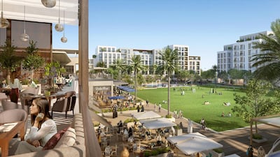 Emaar Properties said The Valley would be aimed at the mid-income residential market.