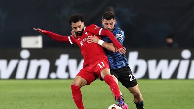 Former Arsenal defender returned from injury was superb at back as Atalanta kept Liverpool big guns such as Salah, Diaz and Jota very quiet. Getty Images