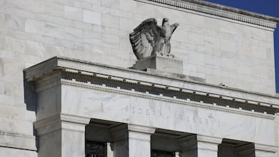The US central bank is expected to keep rates on hold until its meeting in June. Bloomberg