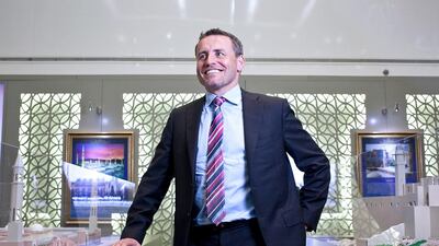 Petr Klimes learnt from personal experience about the importance of financial education. Razan Alzayani / The National