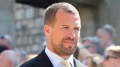 Peter Mark Andrew Phillips, born November 15, 1977. Son of Princess Anne and Mark Phillips. AFP