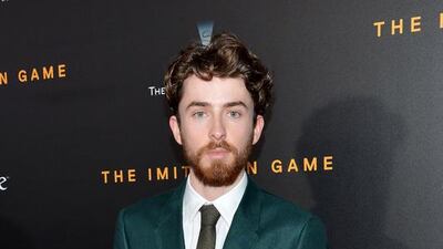 Actor Matthew Beard is due in Dubai talk up his smart new historical thriller The Imitation Game. The film, based on the life of pioneering British computer scientist Alan Turing, won the People’s Choice Award for Best Film at the this year’s Toronto Film Festival. Slaven Vlasic / Getty Images for The Weinstein Company / AFP
