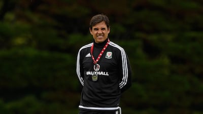 Wales manager Chris Coleman. Getty Images