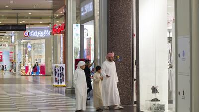 Mona Al-Marzooqi / The National