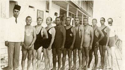 A photo from Yasser Alwan Collection. Courtesy Akkasah, Centre for Photography NYUAD