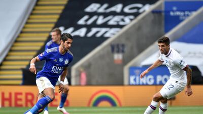 Christian Pulisic – 7, Denied a goal by Schmeichel, but the American was a constant threat, even when Chelsea were up against it. AFP