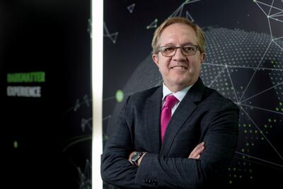 Eddie Schwartz, executive Vice President of Cyber Services at DarkMatter, says healthcare systems are not monitored well enough. Courtesy Dark Matter