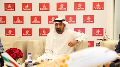 Sheikh Ahmed’s aviation career began in 1985, when he was appointed president of the Dubai Department of Civil Aviation. Pawan Singh / The National