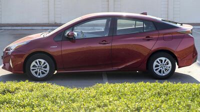 The Prius recently celebrated its 20th anniversary. Christopher Pike / The National