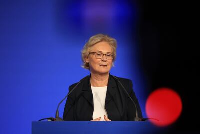German Defence Minister Christine Lambrecht went public with the missile offer to Poland. Bloomberg