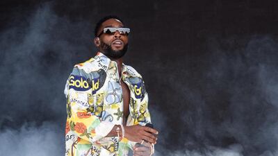 UK rapper Tinie Tempah will perform as part of Abu Dhabi Showdown Week. Getty Images