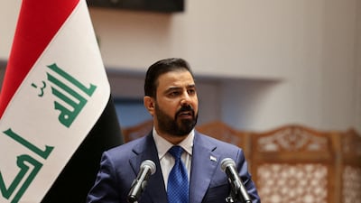 Iraqi Prime Minister Ali Al Zaidi says he wants relations with the US to move 'beyond crisis management to opportunity creation'. Reuters