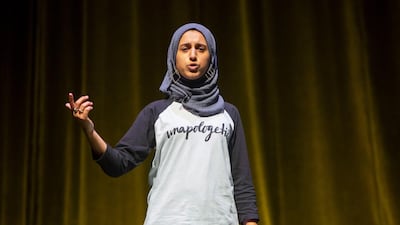 The impact of many of the poems by Suhaiymah Manzoor-Khan is best felt when she performs them. Courtesy The Albany Theatre