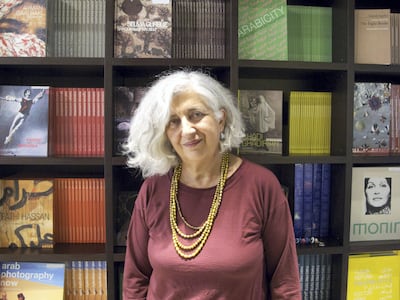 London-based writer and curator of Ourouba: The Eye of Lebanon. Courtesy Beirut Art Fair