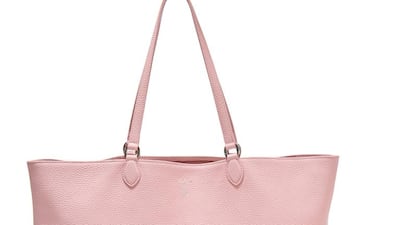 Villa Tote in pale pink. Courtesy: Mark Cross