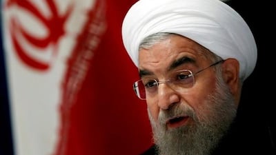 Hassan Rouhani, Iran's president. Lucas Jackson / Reuters
