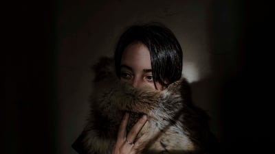 Italian photographer Erika Pezzoli's series 'Artemis' follows a female hunter, Carola. Photo: Erika Pezzoli