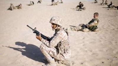 The UAE Armed Forces is making its first purchase of South Korean assault rifles.