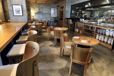 Lowe Dubai, located at Koa Canvas, closed its doors in April. Chris Whiteoak / The National