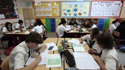 The UAE’s Government has been a true supporter for promoting scientific knowledge and research. Pawan Singh / The National