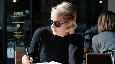 Doppler Labs’ founders believe the Here One earphones, which will sell for US$299, can be worn all day. Courtesy Doppler Labs