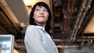 Pei-yun “Sherry” Lin, 26, from Taiwan, hopes to work in water policy and as a consultant for environmental sustainability.