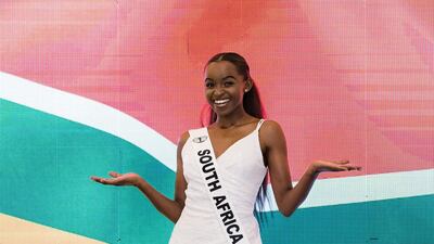 Taahirah Zungu, Miss South Africa.