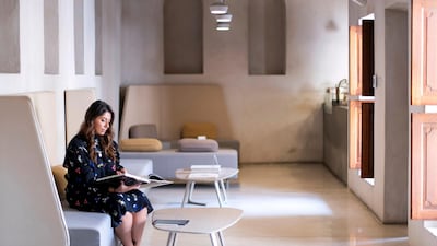 Formerly an interior designer at Sharjah Art Foundation, Lana El Samman has started a new placement as a senior designer at the Dubai branch of Italian furniture design studio Molteni & C