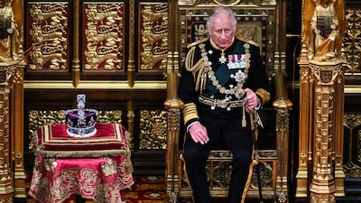 Prince Charles pictured during the state opening of Parliament on May 10. Even if public opinion continues to sour on the royals, it is unlikely that relations between Canada and the monarchy will change much in the near term. AFP