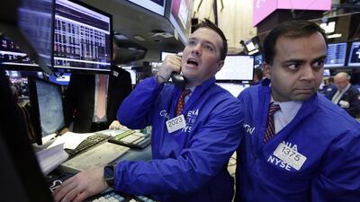 Investors are becoming more comfortable with the outline of Donald Trump’s new cabinet. Richard Drew / AP Photo