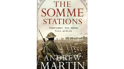 The Somme Stations, Andrew Martin, Faber and Faber, Dh48