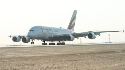 Emirates has had to alter its New Zealand service due to a jet fuel shortage. Courtesy Emirates