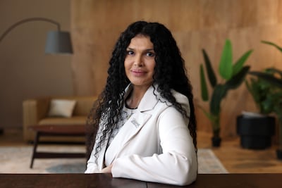 Nargiz Noimann wants to increase her personal monthly cash flow by 30 per cent. Chris Whiteoak / The National