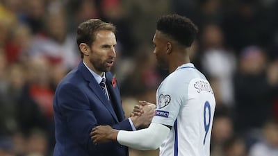 Daniel Sturridge repaid the faith of England's interim manager Gareth Southgate by scoring with his only shot on target against Scotland. Carl Recine / Reuters