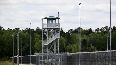 US prisoners declared a nationwide strike demanding changes to correctional institutions including living conditions, pathways to parole and voting rights restoration. Logan Cyrus/AFP