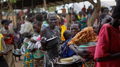 Hunger is so common that in a World Food Programme report this week, South Sudan was ranked as the least affordable place in the world for a plate of basic food, with a single meal costing the equivalent of a day and a half's wages. AP