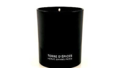 Herve Gambs candle. Courtesy of Herve Gambs