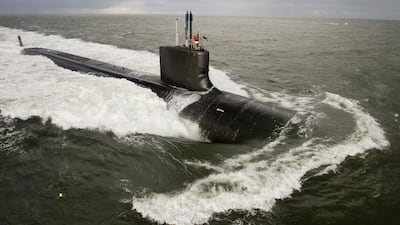 A US couple has been arrested on charges of selling information about nuclear warships to what they believed was a foreign state. Photo: AFP