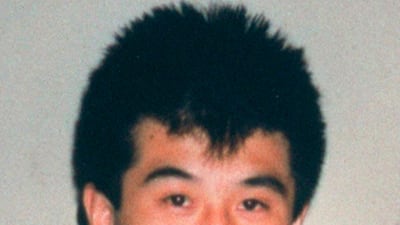 Aum top chemist Masami Tsuchiya. Kyodo News / AP