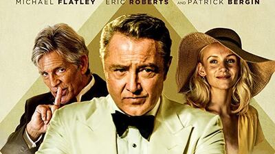 The poster for Michael Flatley's forthcoming 'Blackbird.'