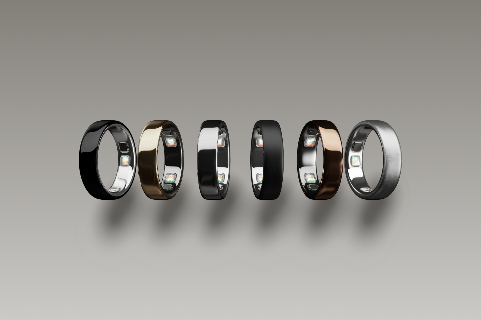 The Oura Ring is to be used in a trial aimed at reducing premature birth health risks. Photo: oURA