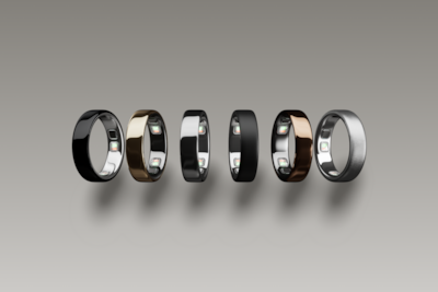 The Oura Ring is to be used in a trial aimed at reducing premature birth health risks. Photo: Oura