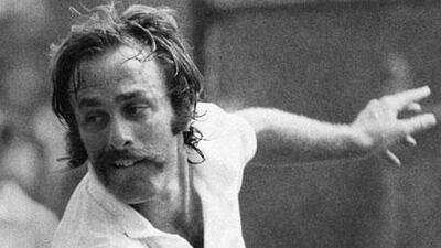 John Newcombe, the top seed at the US Open in 1971, was knocked out by the unseeded Jan Kodes. Ray Stubblebine / AP Photo