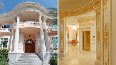 The Raffles Imperial Mansion melds 'fine luxury with Dubai flair'. Photo: Dubai Sotheby's International Realty
