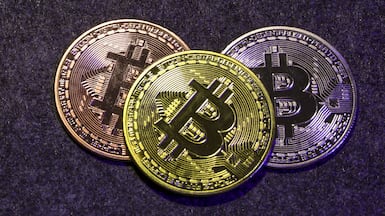 Bitcoin has lost nearly half its value since its peak in October 2025. Victor Besa / the National