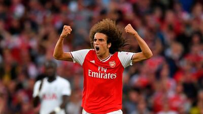 Centre midfield: Matteo Guendouzi (Arsenal) – Provided a delightful chipped cross for Pierre-Emerick Aubameyang’s equaliser in an eventful North London derby. AFP