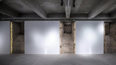 Shelter is an old, rundown bunker that was recently repurposed as a multidisciplinary art space. All photos courtesy Shelter Art Space