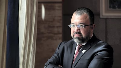 Fouad Darwish, general manager of Palms Sports. Chris Whiteoak / The National